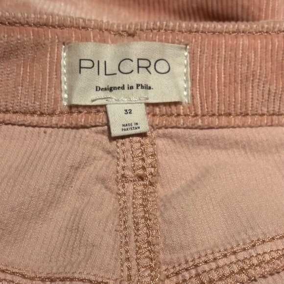 Pilcro Anthropologie The Scotty Cuffed High Rise Straight-Leg Jeans Size 32 - Picture 6 of 7